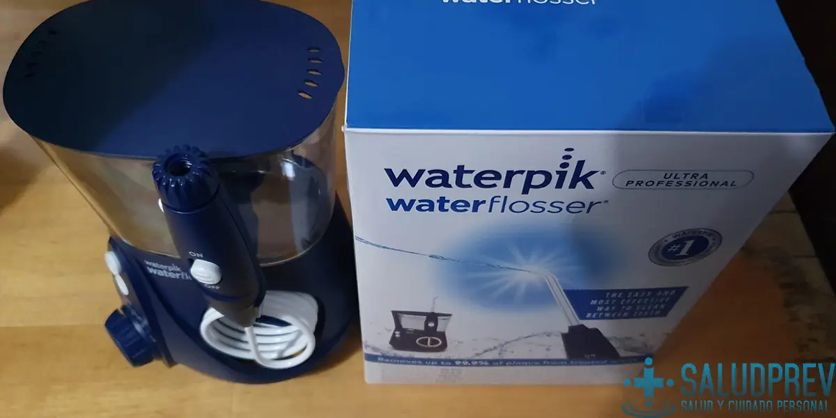 waterpik wp660 azul