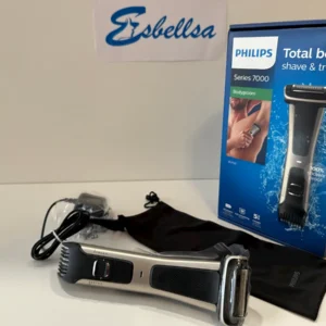 Afeitadora corporal Philips Bodygroom Series 7000 BG7025, unidad de Segunda Vida de esbellsa