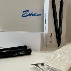 Plancha Termix 230 Black Edition, unidad de Segunda Vida de esbellsa