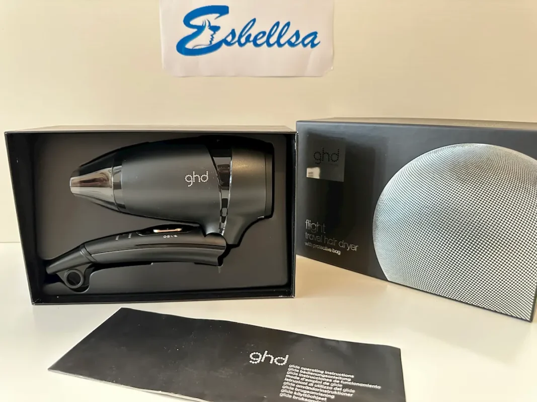 Secador de viaje ghd flight, unidad de Segunda Vida de esbellsa