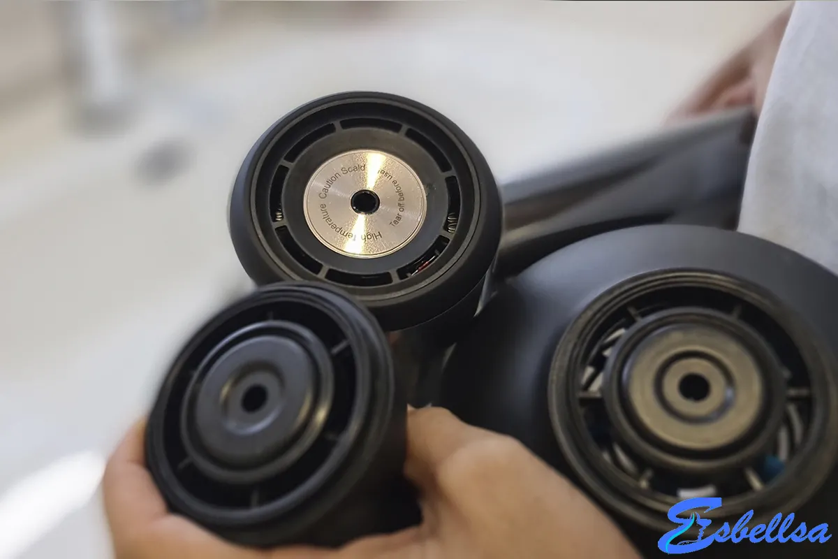 Cecotec Bamba Ionicare Touch desmontaje