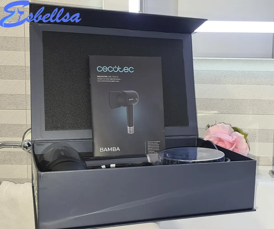 Cecotec Bamba IoniCare RockStar Ion Touch