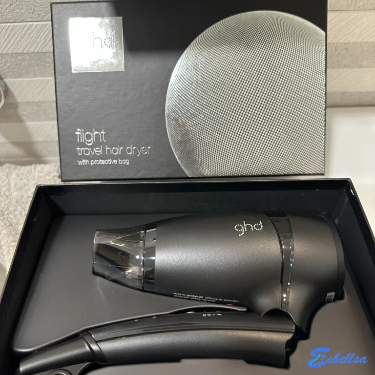 Nuestra unidad de GHD Flight durante las pruebas