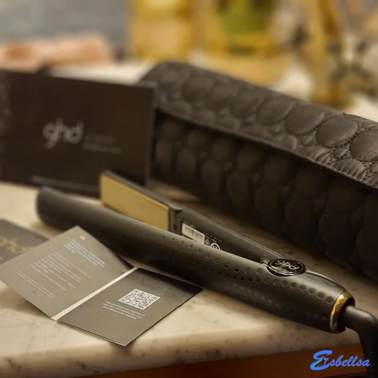Nuestra unidad de GHD Gold durante las pruebas