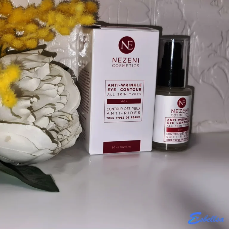Nuestra unidad de Nezeni Cosmetics durante las pruebas