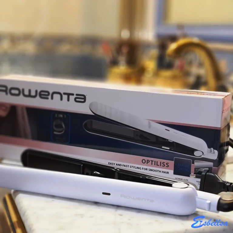 Nuestra unidad de Rowenta Optiliss SF3210 durante las pruebas