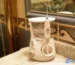 nuestro Waterpik WP-660 sobre el lavabo