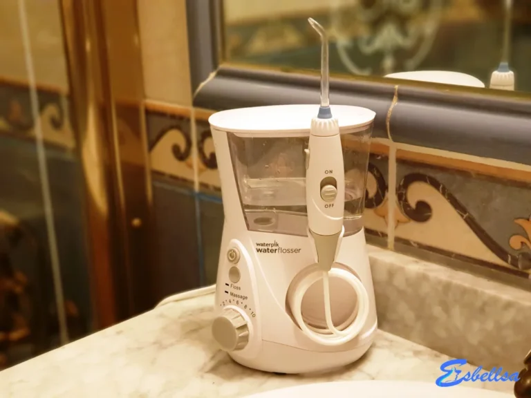 Nuestra unidad de WATERPIK WP-660 durante las pruebas