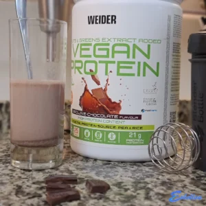 Proteína vegana Weider