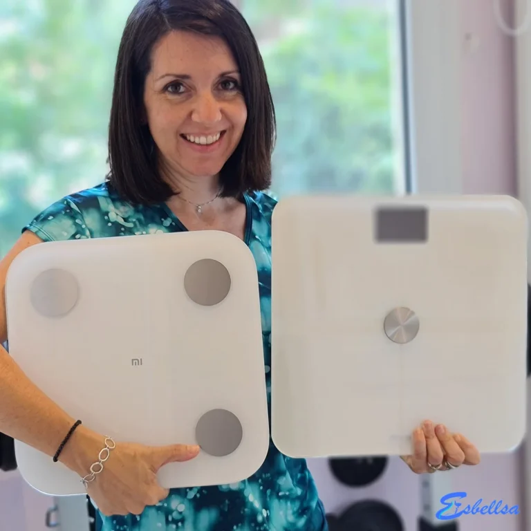 Nuestra unidad de Withings Body durante las pruebas