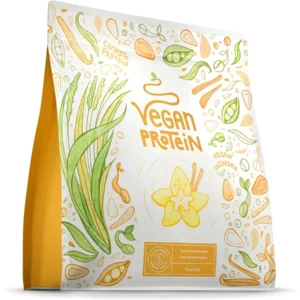 Bolsa de Alpha Foods Vegan Protein sabor vainilla