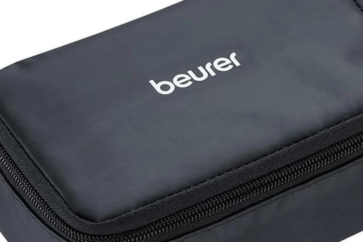 el estuche rígido del beurer bm54
