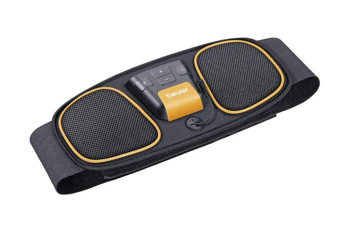 Beurer EM 32, cinturón abdominal de electroestimulación con mando