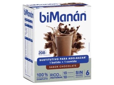 biManán Batido Sustitutivo de Chocolate