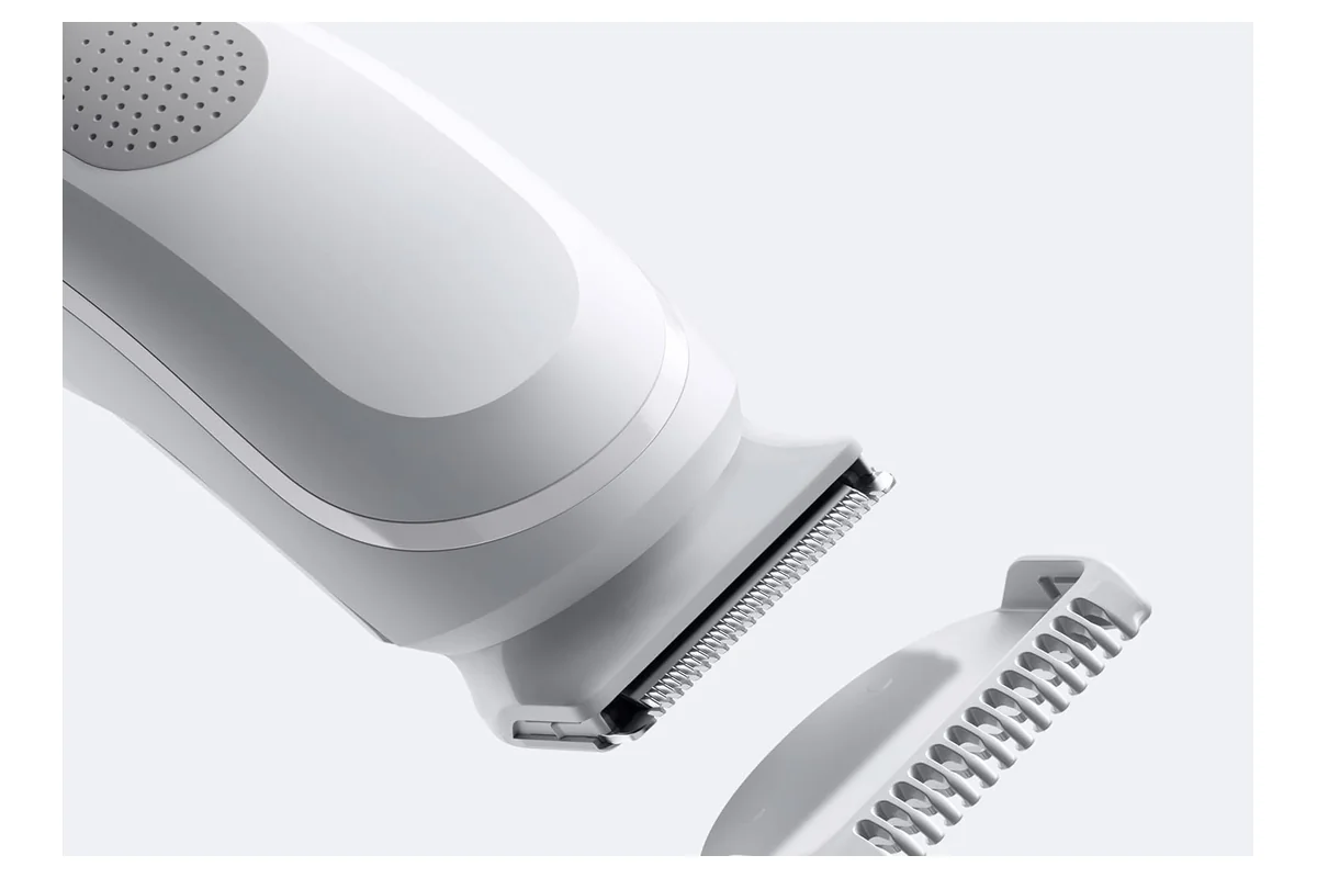 Braun Body Groomer Series 3 BG3575 junto al peine para zonas sensibles