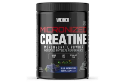 Creatina Weider Micronized con sabor 300 g