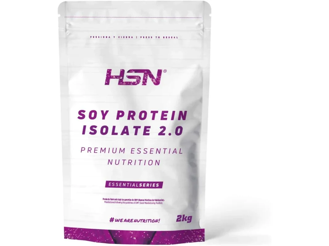 HSN Proteína de Soja Aislada