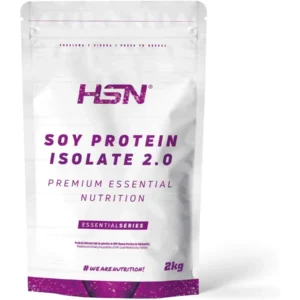 Bolsa de dos kilos de HSN Soy Protein Isolate