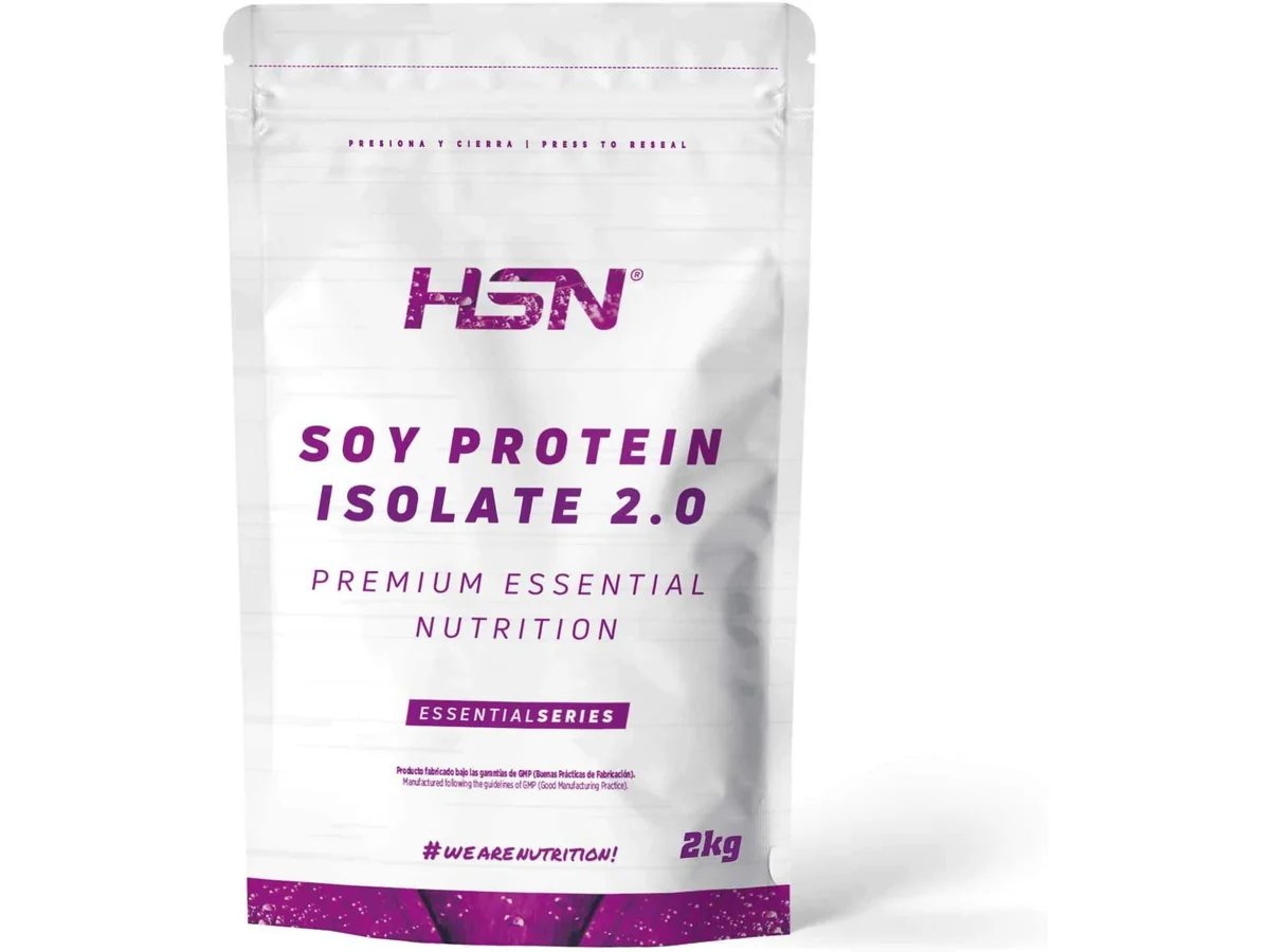 Bolsa de dos kilos de HSN Soy Protein Isolate