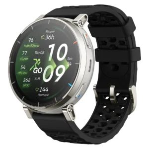Amazfit Active 3 Premium con marco de acero y cristal de zafiro