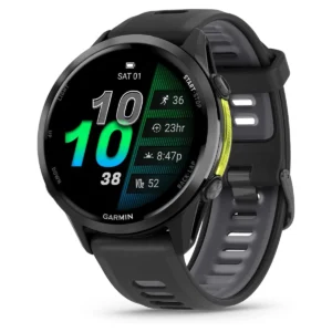 Garmin Forerunner 970 con bisel de titanio y pantalla AMOLED de 47 mm