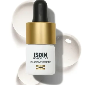 Frasco de 5,3 ml del serum Isdin Isdinceutics Flavo-C Forte