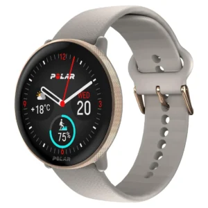 Polar Ignite 3 con caja de 43 mm y correa de silicona