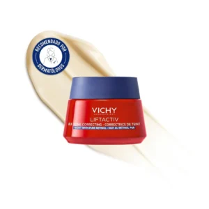 Tarro de la Vichy Liftactiv B3 crema de noche con retinol