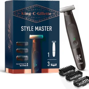 King C. Gillette Style Master