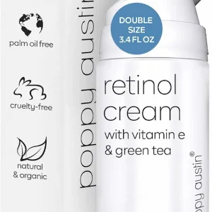 Retinol Cream de Poppy Austin caja