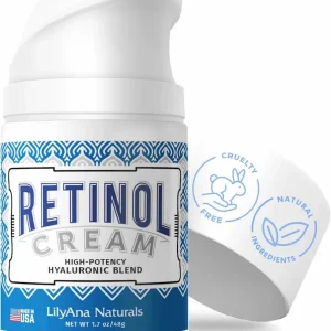 Retinol Cream de LilyAna Natural