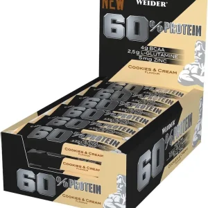 Weider 60% Protein Bar