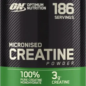 creatina optimun nutrition embase