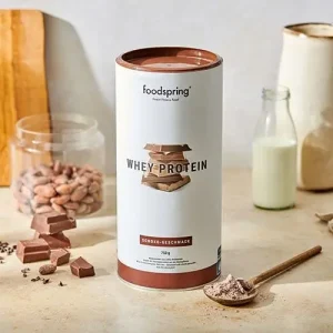 proteina whey foodspring chocolate