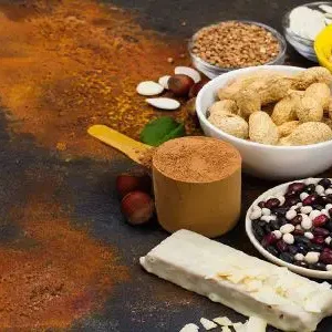 alimentos con proteina vegana