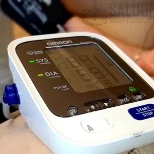 Me sale arritmia en el tensiómetro